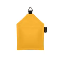 Sandsack mit Ring 3,0 kg - ca. 37 x 25 cm | safran