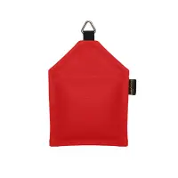 Sandsack mit Ring 3,0 kg - ca. 37 x 25 cm | kirsch