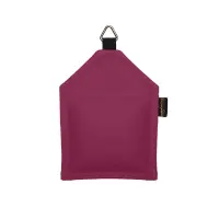 Sandsack mit Ring 3,0 kg - ca. 37 x 25 cm | beere