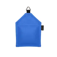 Sandsack mit Ring 3,0 kg - ca. 37 x 25 cm | eisblau