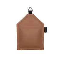 Sandsack mit Ring 3,0 kg - ca. 37 x 25 cm | nougat