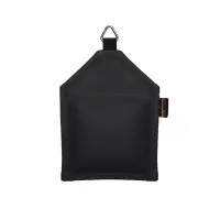 Sandsack mit Ring 3,0 kg - ca. 37 x 25 cm | schwarz