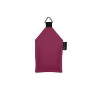Sandsack mit Ring 0,750 kg - ca. 25 x 15 cm | beere