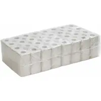 Toilettenpapier Tissue, 2-lagig, naturweiß,64 Rollen