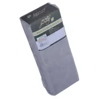 Flausch-Frottee-Spanntuch, 60/190 - 80/200 cm 60/190 - 70/200 cm | platin