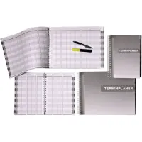 Terminplaner 2 behandler, 20 min. Takt | 15 min Takt