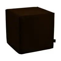 Lagerungswürfel mit Styroporkern 50x50x50cm | Mocca