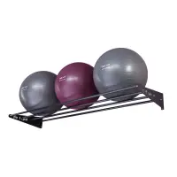 top | vit® Wandhalterung, ca. 180 cm 4 Ablagestangen | anthrazit