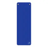 ProfiGymMat® Home 180 blau | 1,5 cm | mit Ösen
