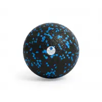 Faszienball Bola Bola L Ø 10 cm | schwarz/blau