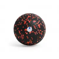 Faszienball Bola Bola L Ø 10 cm | schwarz/rot