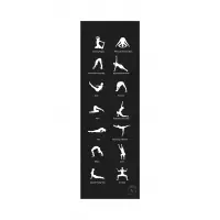Trendy Yogamat Home | anthrazit | ohne Ösen