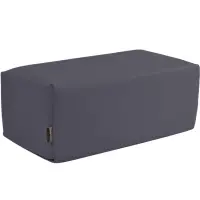 Positur- und Stufenlagerungskissen ca. 50 x 25 x 20 cm | Anthrazit