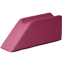 Lymphdrainagekeile mit einer Beinmulde, 75x22x30 cm | Beere