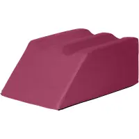 Lymphdrainagekeile mit zwei Beinmulden, 75x50x30 cm | Beere