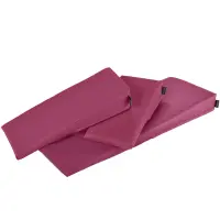 Hand-, Arm, und Beinlagerungskeile Lagerungskeile 3er Set | Beere