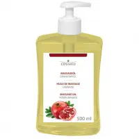 Massageöl Granatapfel 500 ml Dosierflasche