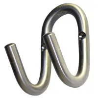 top|vit® swing.bow wandhalter, Edelstahl 