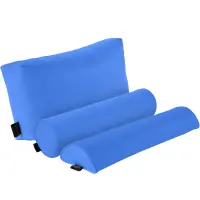 Lagerungs-Set Trio "60" Eisblau