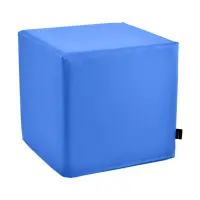Lagerungswürfel mit Styroporkern 50x50x50cm | Eisblau