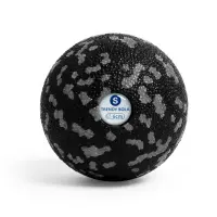 Faszienball Bola Bola S Ø 6 cm | schwarz/grau