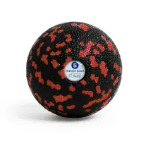 Faszienball Bola Bola S Ø 6 cm | schwarz/rot