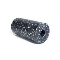 BLACKROLL® Standard, ca. 30 x Ø 15 cm schwarz / weiß / blau