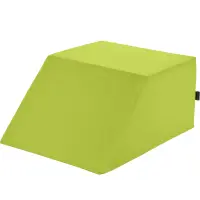 Lymphdrainagekeile ohne Beinmulde, ca. 60x50x30 cm | Grasgrün
