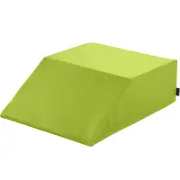 Lymphdrainagekeile ohne Beinmulde, ca. 60x50x20 cm | Grasgrün