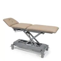 Therapieliege 3-tlg., Elektrik, neue Polsterung