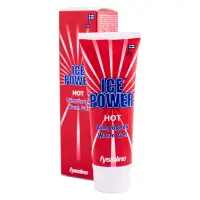 Ice® Power Hot-Gel Tube, 75 ml 