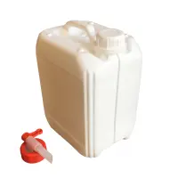 5 Liter Kanister, 4er oder 8er Set, inkl. Dosierhahn 8er Set