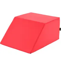 Lymphdrainagekeile ohne Beinmulde, ca. 60x50x30 cm | Kirsch