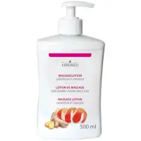 Massagelotion Grapefruit-Ingwer 500 ml Dosierflasche
