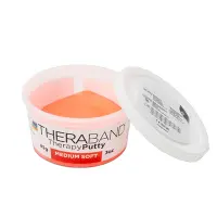 Theraband® - Therapieknete für das Handtraining, 85 g rot - mittel