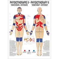 Physiotherapie II - Thermotherapie Mini-Poster 24 x 34 cm | unlaminiert