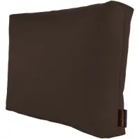 Massagekopfkissen mit Schaumstoff-Flocken 40 x 30 x 9 cm | Mocca