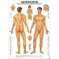 Akupressur - Sanfte Therapie ohne chemische Hilfsmittel Poster 50 x 70 cm | laminiert
