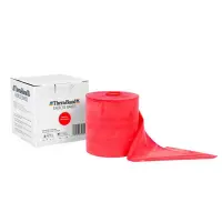 Theraband® Übungsband 45,5 m Rolle rot - mittel