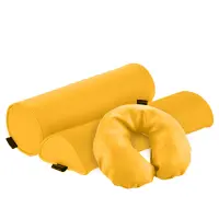 Lagerungs-Set "Trio", 3-tlg. Safran