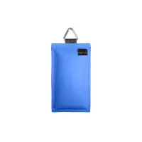 Sandsack mit Ring 3,0 kg - ca. 37 x 20 cm | eisblau