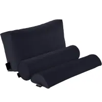 Lagerungs-Set Trio "60" Schwarz