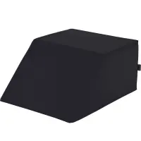 Lymphdrainagekeile ohne Beinmulde, ca. 60x50x30 cm | Schwarz