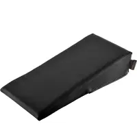 Hand-, Arm, und Beinlagerungskeile Handlagerungskeil 40 x 20 x 10/2 cm | Schwarz