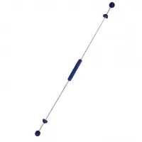 silber/blau