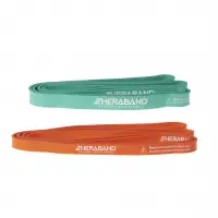 TheraBand® High Resistance Band 2er Set, leicht 