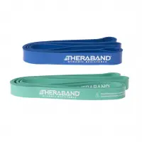 TheraBand® High Resistance Band 2er Set, mittel 