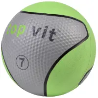 top | vit® medizin.bälle - Ausstellungsstück 7,0 kg, grasgrün, ca. Ø 29 cm