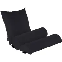 Lagerungs-Set Trio "50" Schwarz