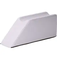 Lymphdrainagekeile mit einer Beinmulde, 75x22x30 cm | Weiß